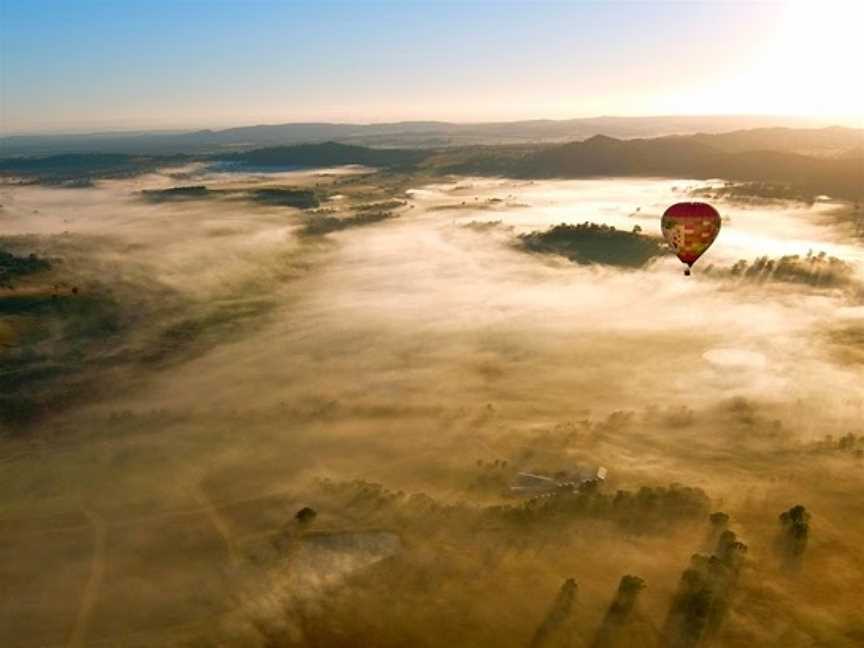 Hunter Valley Ballooning, Lovedale, NSW