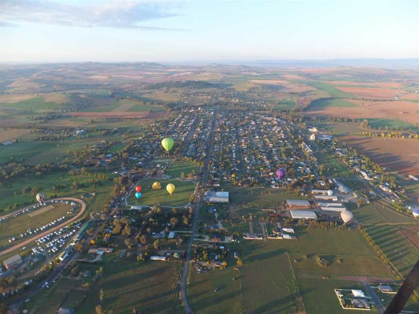 Aussie Balloontrek, Orange, NSW