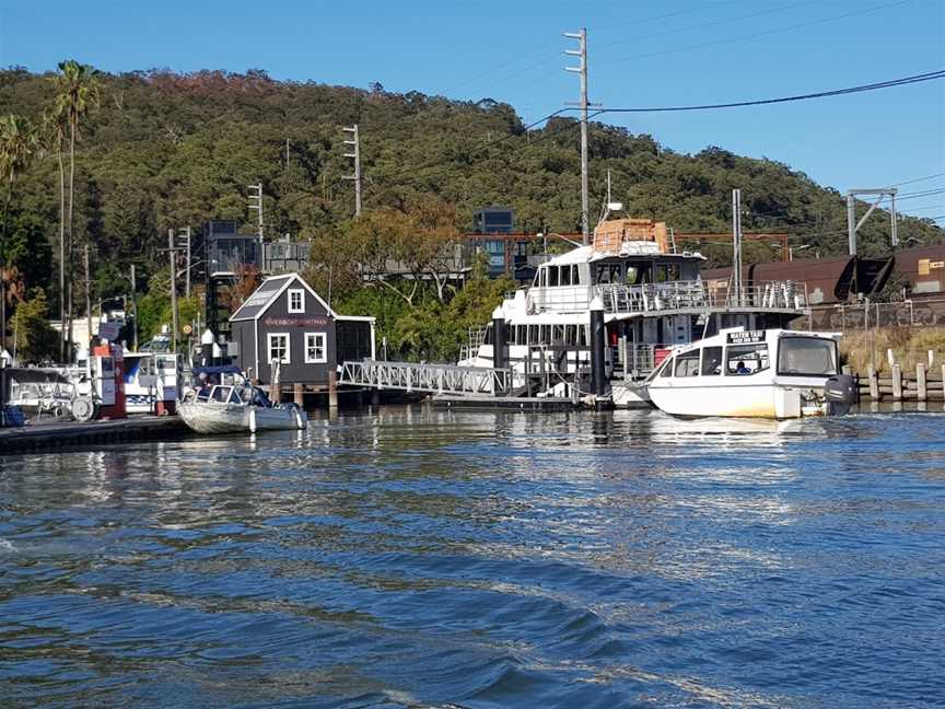 Hawkesbury River Marina, Brooklyn, NSW