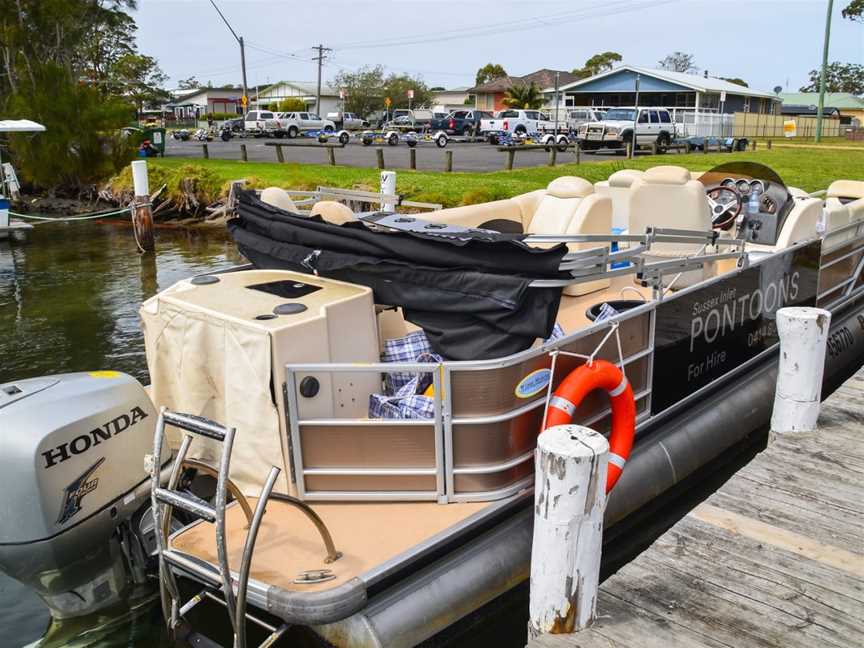 Sussex Inlet Pontoons, Sussex Inlet, NSW