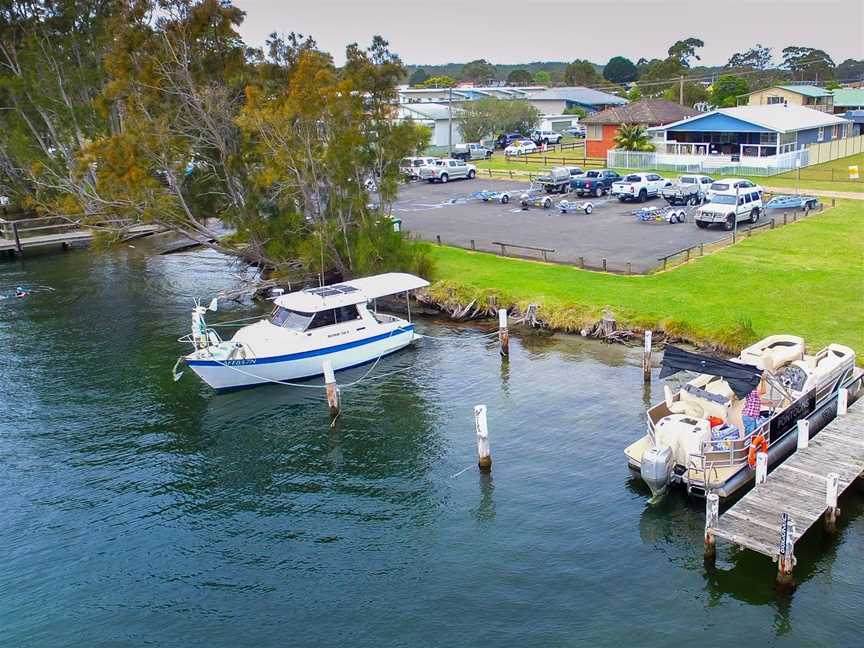 Sussex Inlet Pontoons, Sussex Inlet, NSW