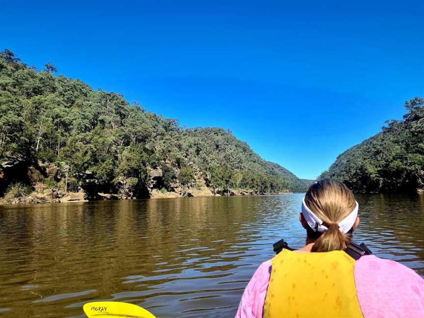 Nepean Gorge Kayak Tours, Sydney Olympic Park, NSW