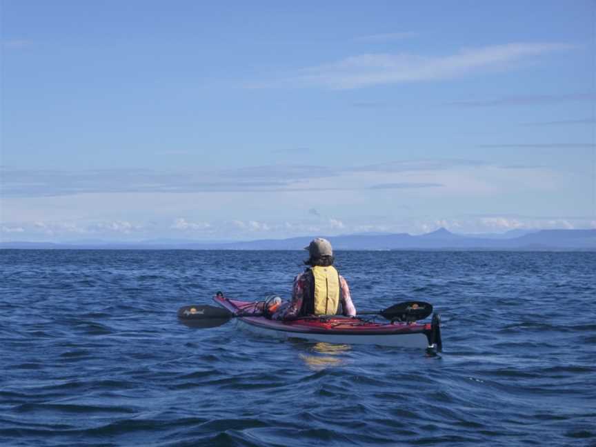 Sea Kayak Jervis Bay, Old Erowal Bay, NSW