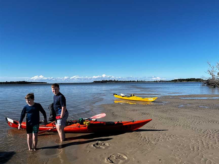 Yamba Kayak, Yamba, NSW