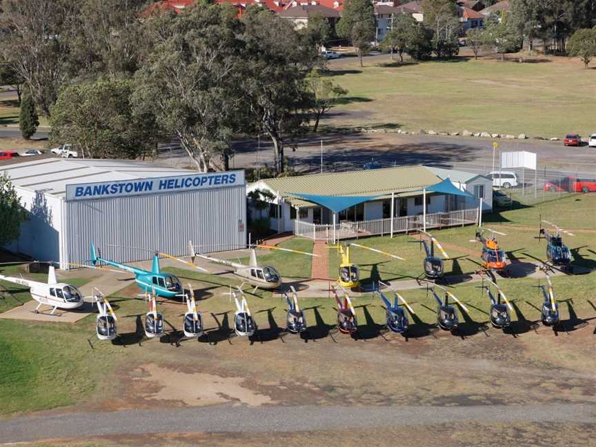 Bankstown Helicopters, Bankstown Aerodrome, NSW