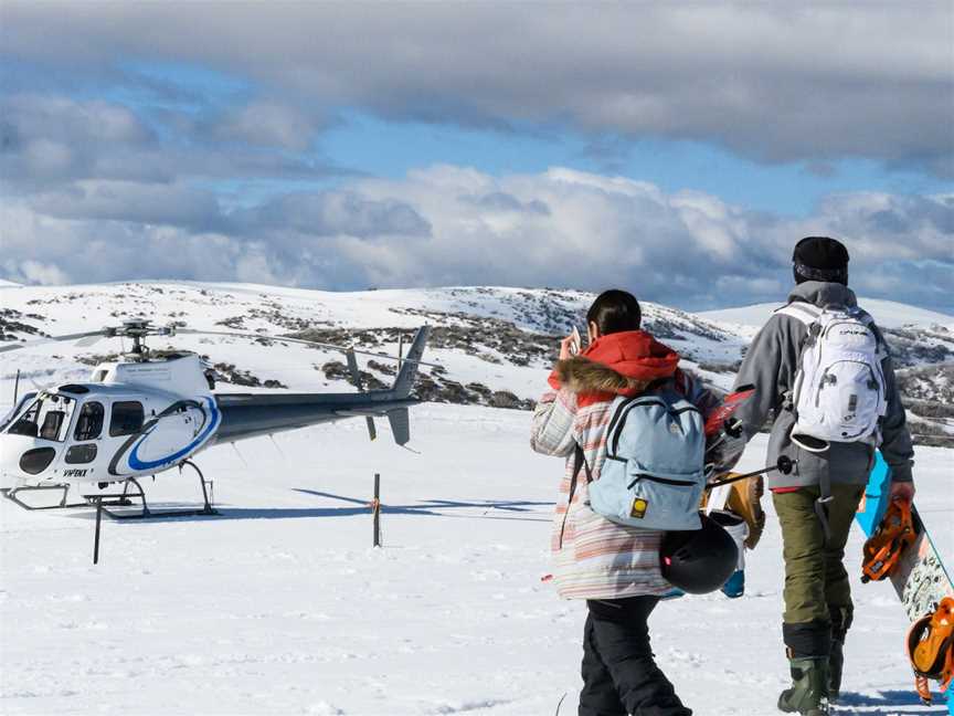 Alpine Helicopters, Jindabyne, NSW