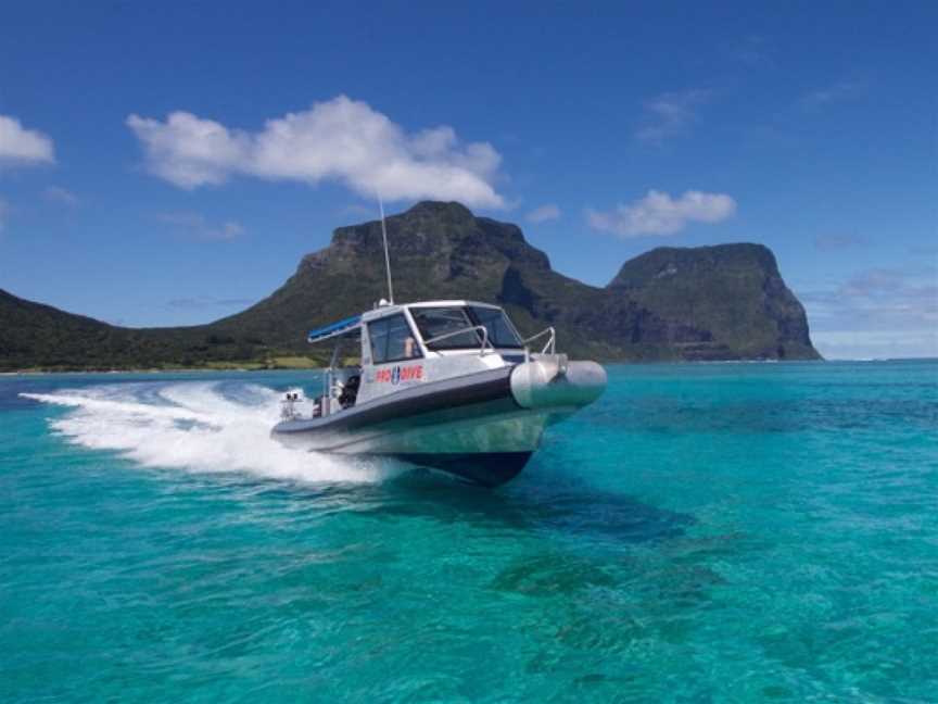 Dive Lord Howe, Lord Howe Island, NSW