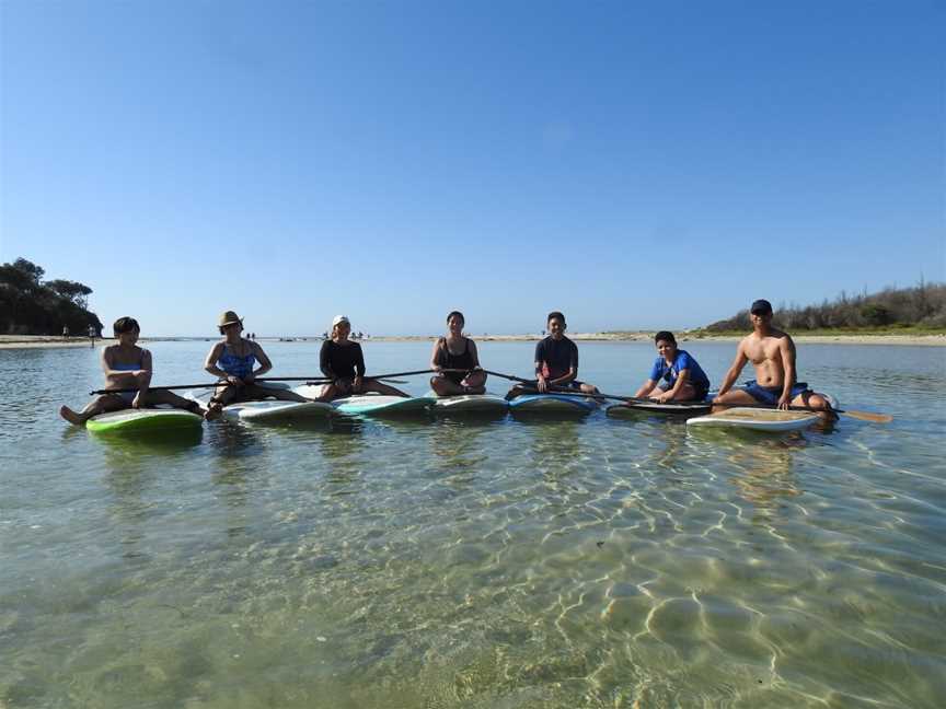 Sussex Inlet Stand Up Paddle, Cudmirrah, NSW