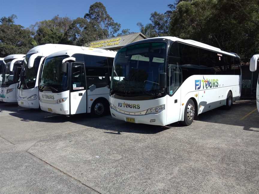 FJ Tours, Springwood, NSW