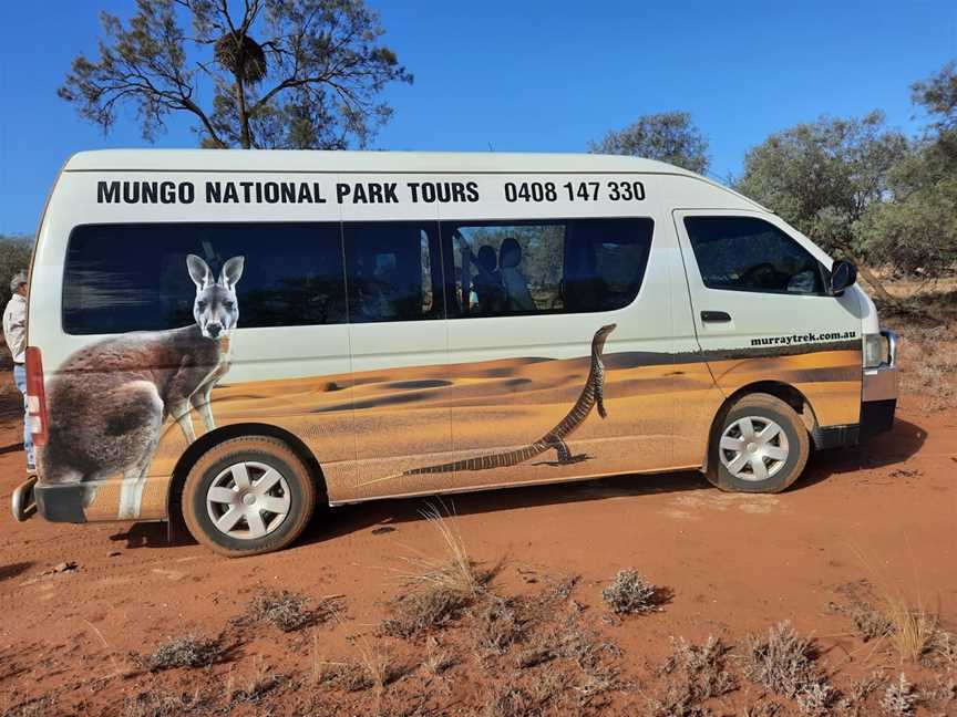 Mungo Guided Tours, Arumpo, NSW