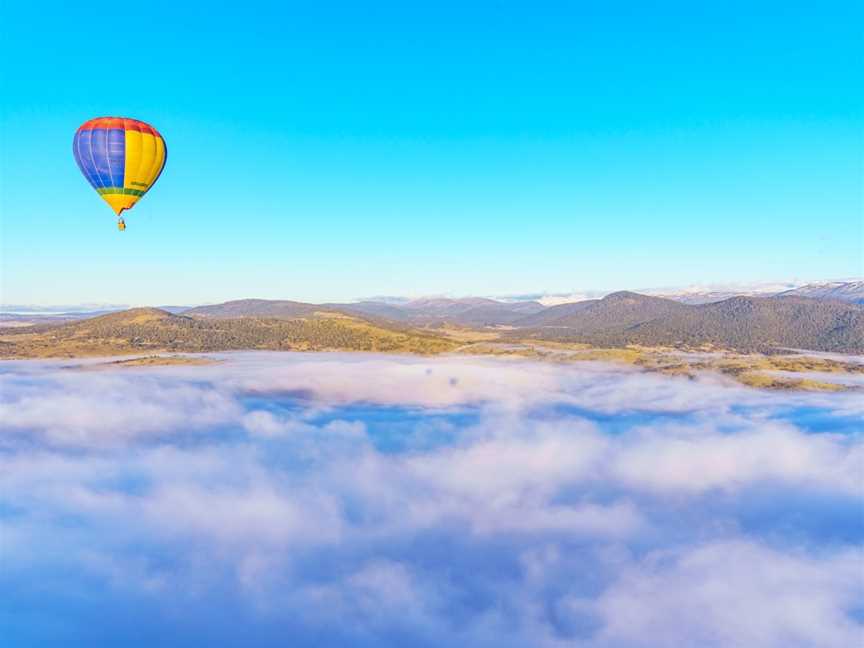 Snowy Ballooning, Jindabyne, NSW