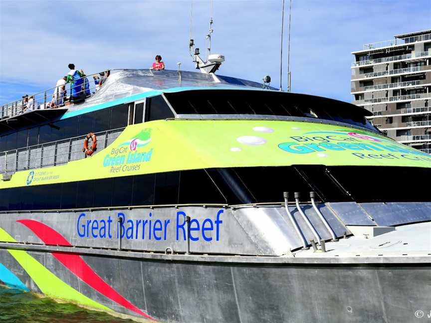 Big Cat Green Island Reef Cruises, Cairns City, QLD