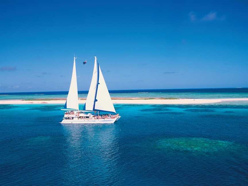 Ocean Spirit Cruises, Cairns City, QLD