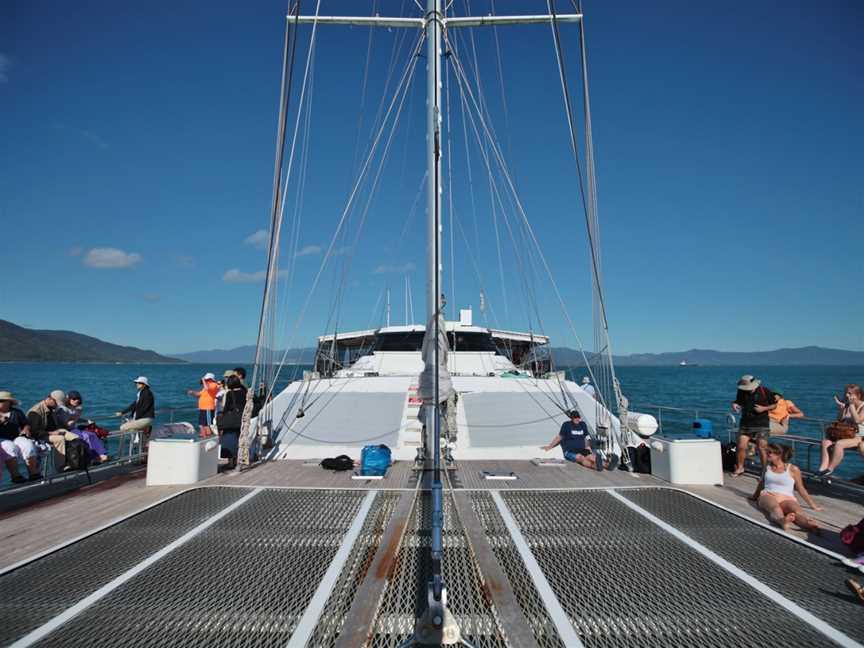 Ocean Spirit Cruises, Cairns City, QLD