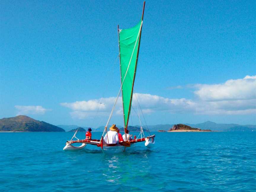 Whitsunday Sailing Outrigger, Airlie Beach, QLD