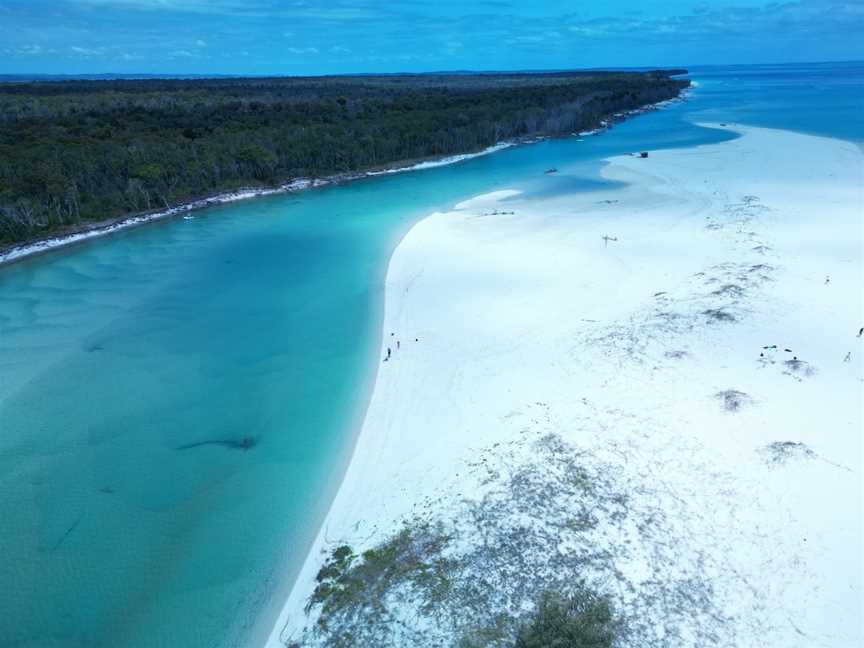 K'Gari Salty Safaris, Urangan, QLD