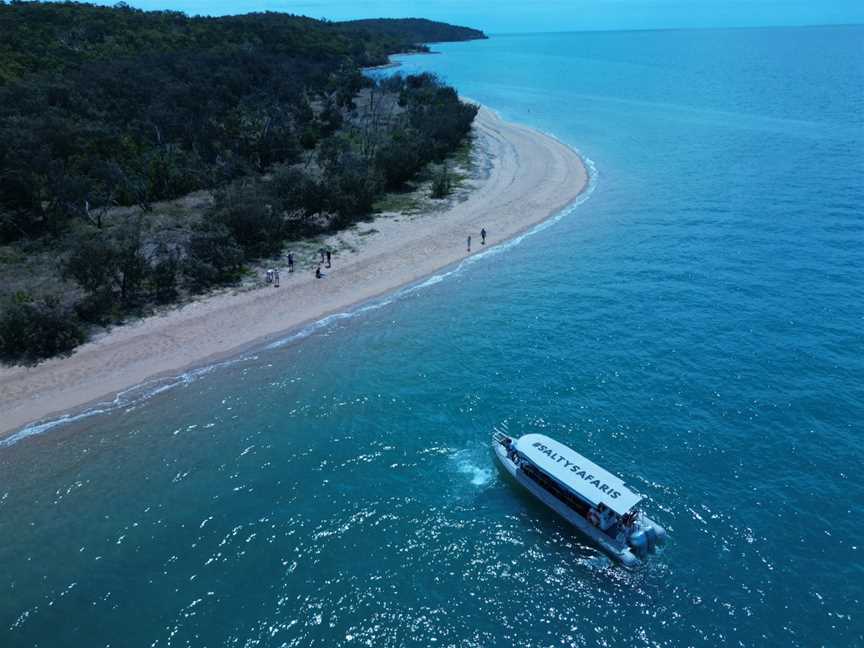 K'Gari Salty Safaris, Urangan, QLD