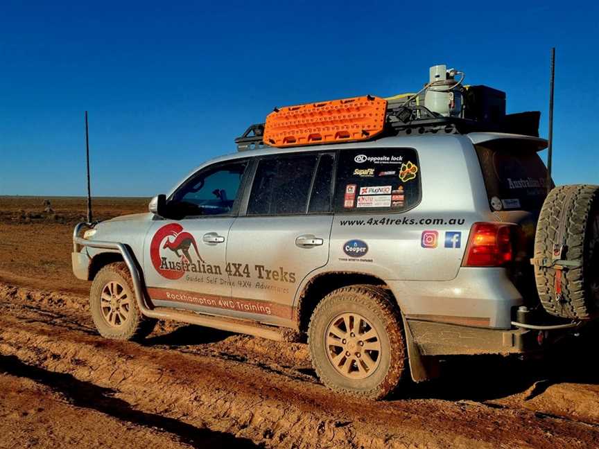 Australian 4X4 Treks, Rockhampton, QLD