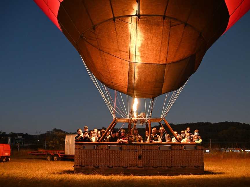 Hot Air Balloon Down Under, Molendinar, QLD