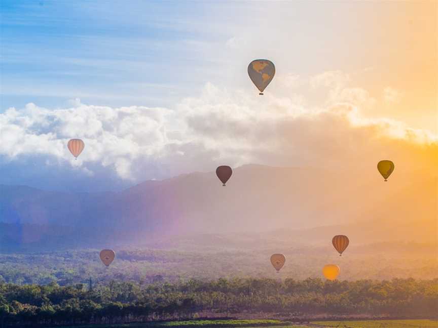 Hot Air Balloon Cairns, Cairns City, QLD