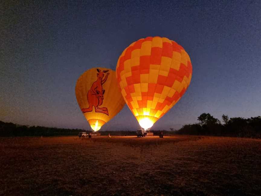 Hot Air Balloon Cairns, Cairns City, QLD