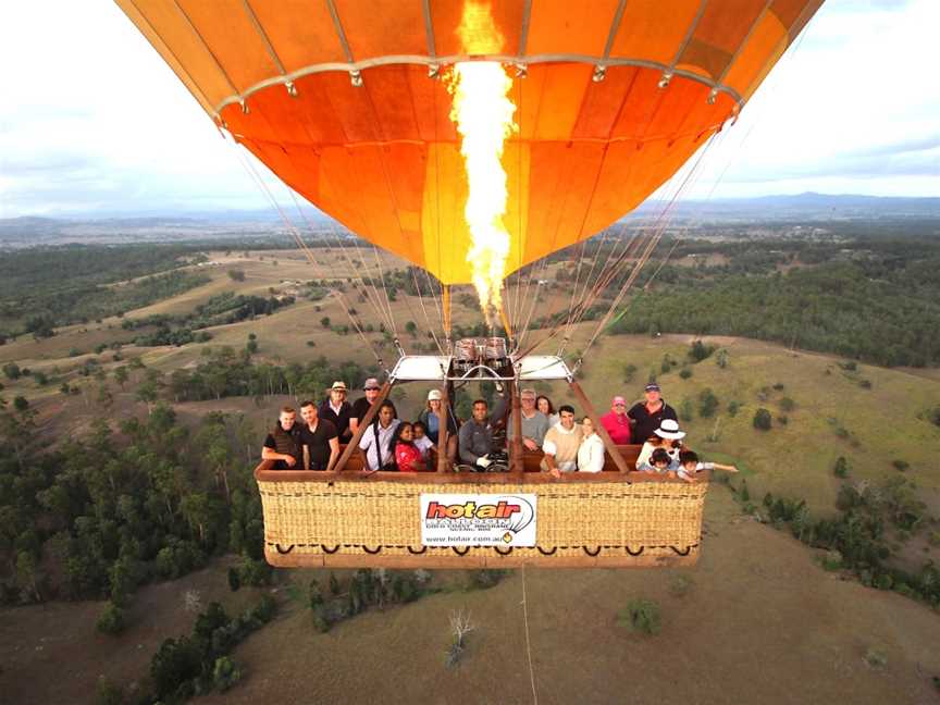 Hot Air Ballooning Scenic Rim, Beaudesert, QLD