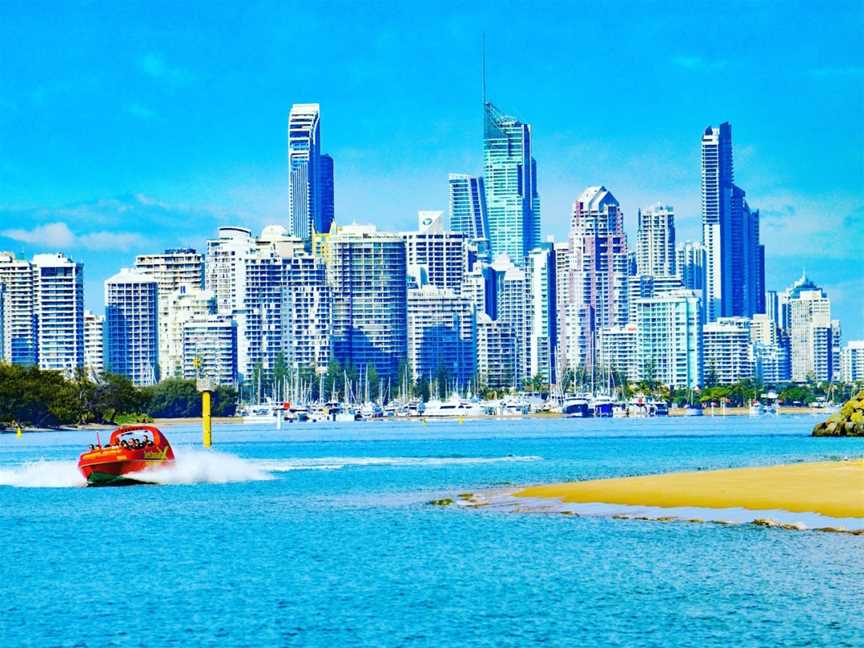 Jet Boat Extreme, Surfers Paradise, QLD