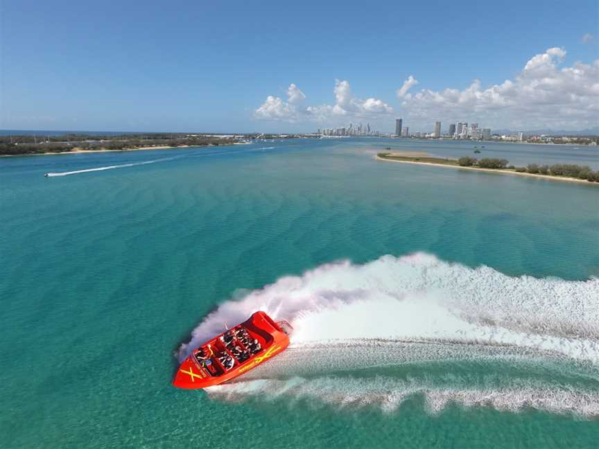 Jet Boat Extreme, Surfers Paradise, QLD