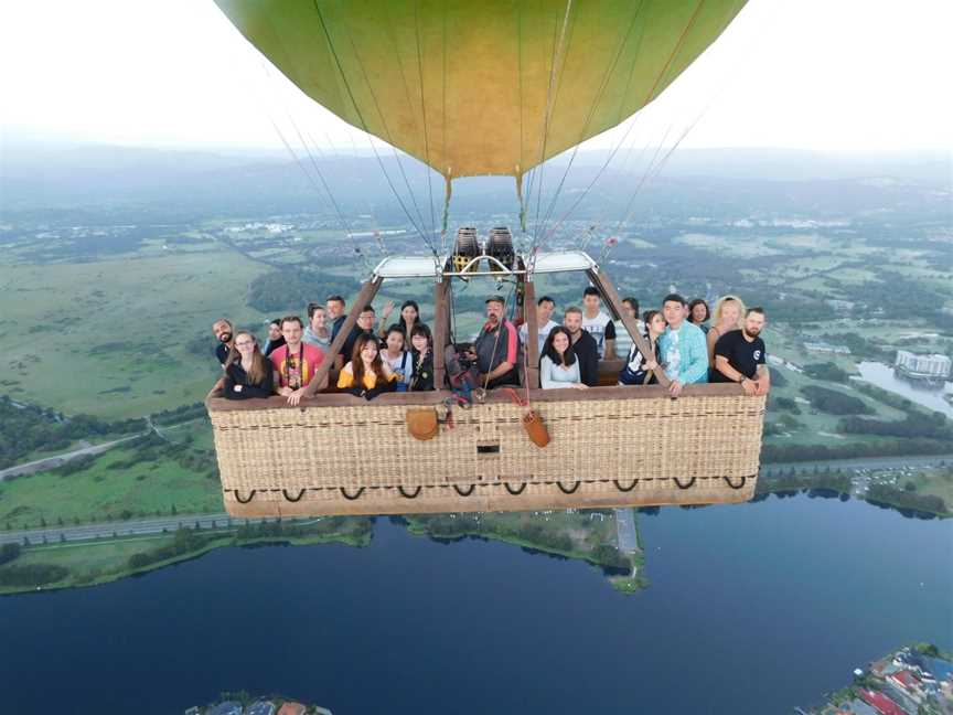 Balloon Aloft Gold Coast - Hot Air Balloon Flights, Molendinar, QLD