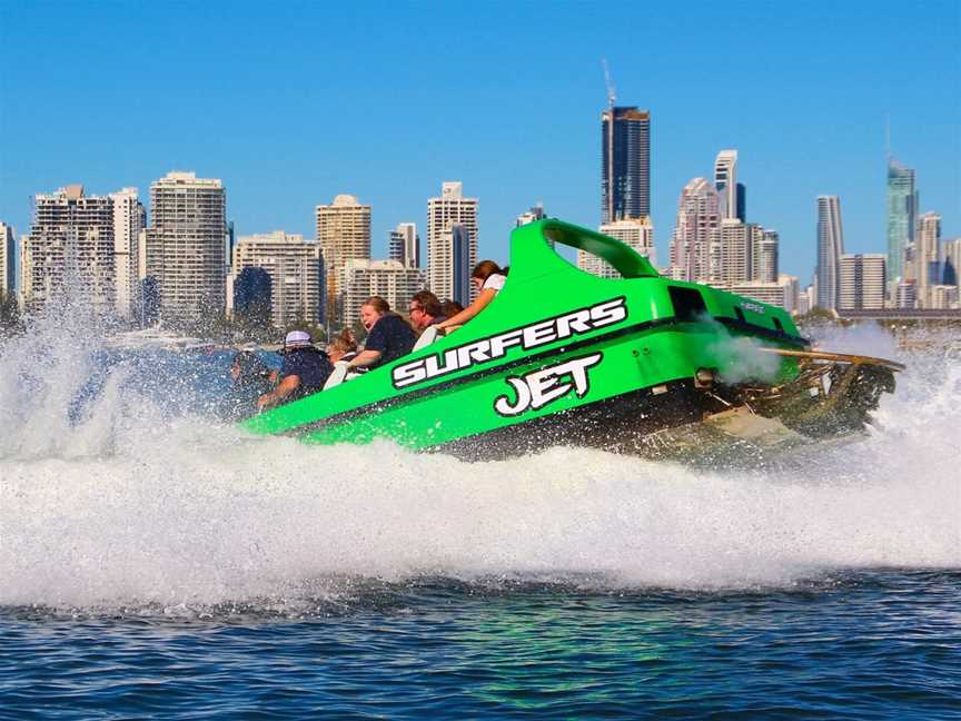 Surfers Jet, Surfers Paradise, QLD