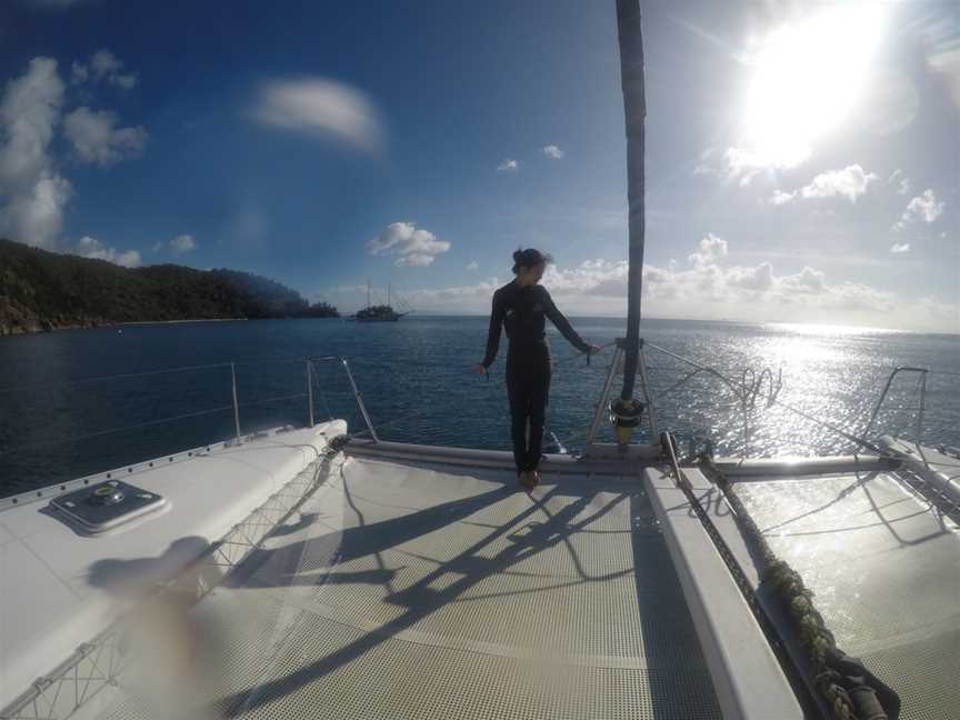 Whitsunday Catamarans, Airlie Beach, QLD