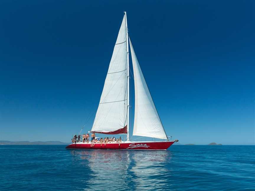 Explore Whitsundays Sailing Adventures, Cannonvale, QLD