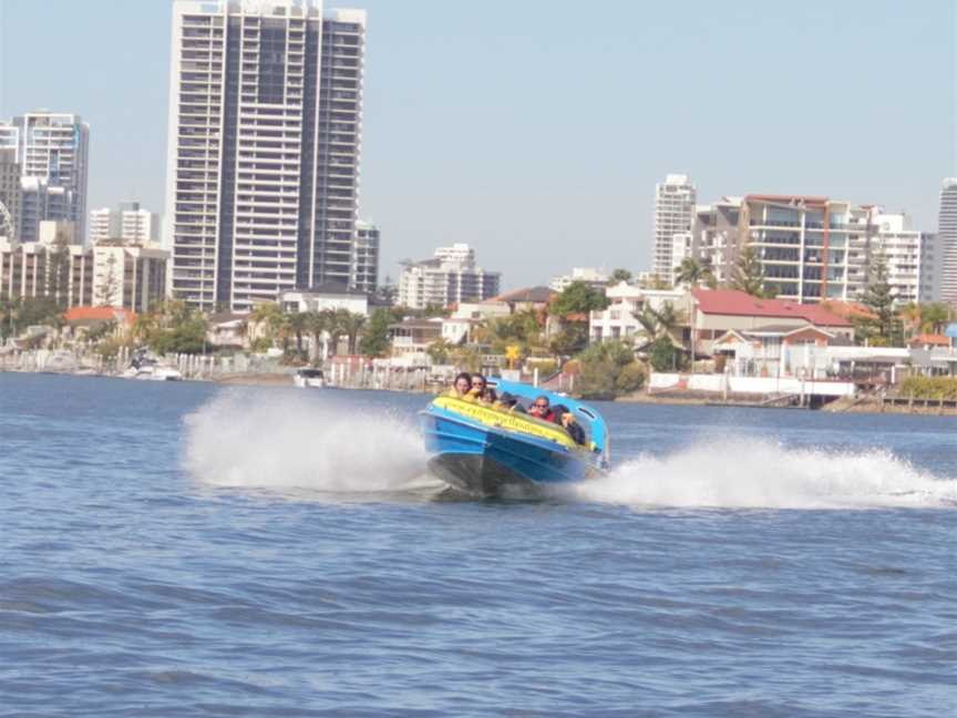 Extreme Jet Boating - Surfers Paradise Jet Boat Tours, Surfers Paradise, QLD