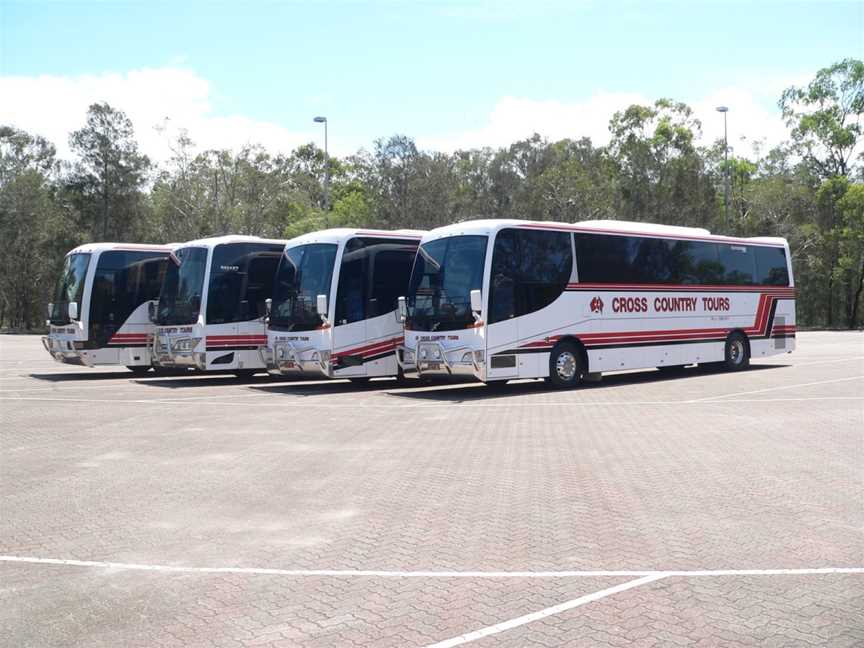 Cross Country Tours, Sandgate, QLD