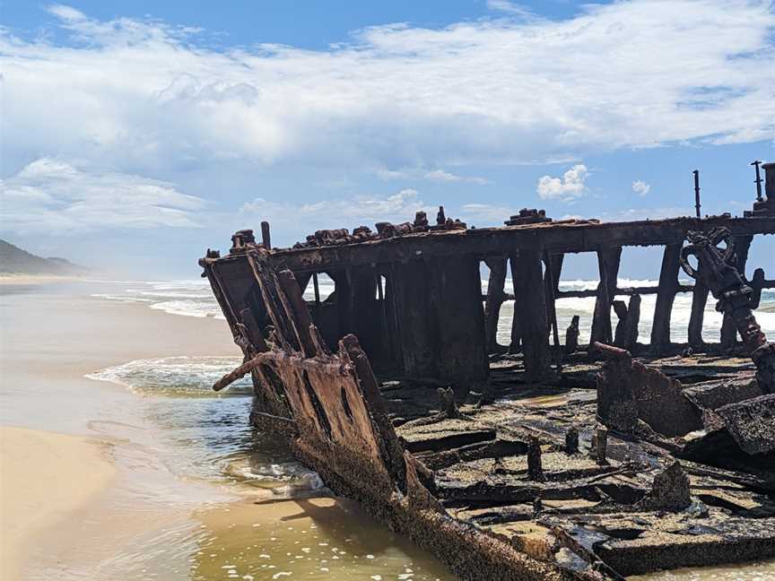 K'gari Explorer Tours (formerly Fraser Explorer Tours), Eurong, QLD