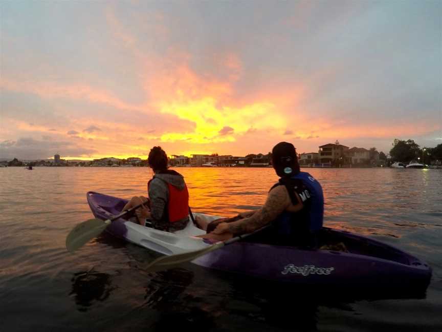 Australian Kayaking Adventures, Surfers Paradise, QLD