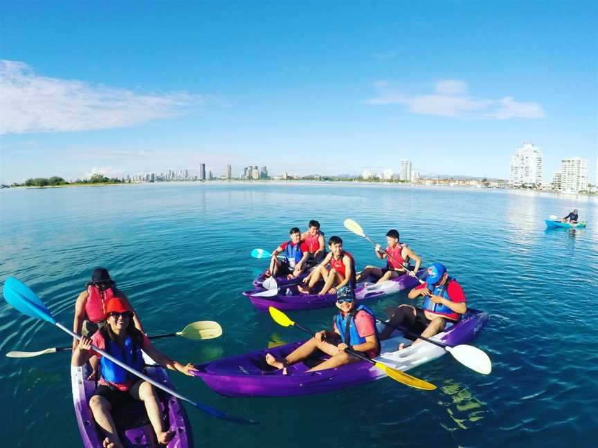 Australian Kayaking Adventures, Surfers Paradise, QLD