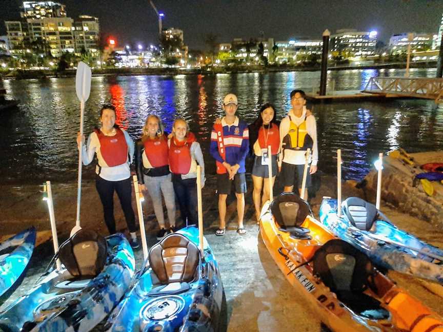 Kayak Fun - Adventure Tours, Wellington Point, QLD