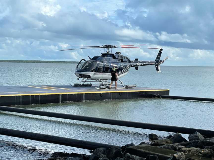 GBR Helicopters - Cairns Heliport, Cairns City, QLD