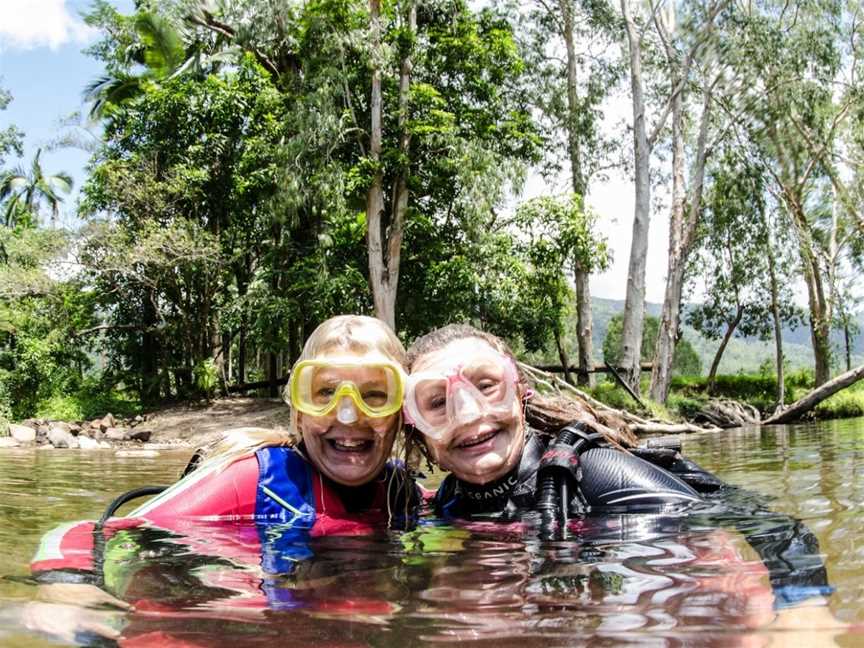 Rainforest Scuba, Finch Hatton, QLD