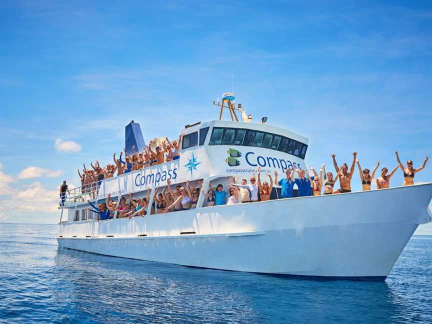 Compass Cruises, Cairns City, QLD