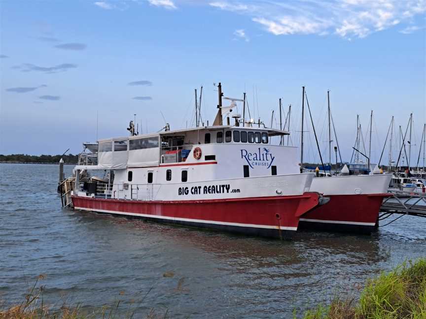 Reality Cruises, Burnett Heads, QLD