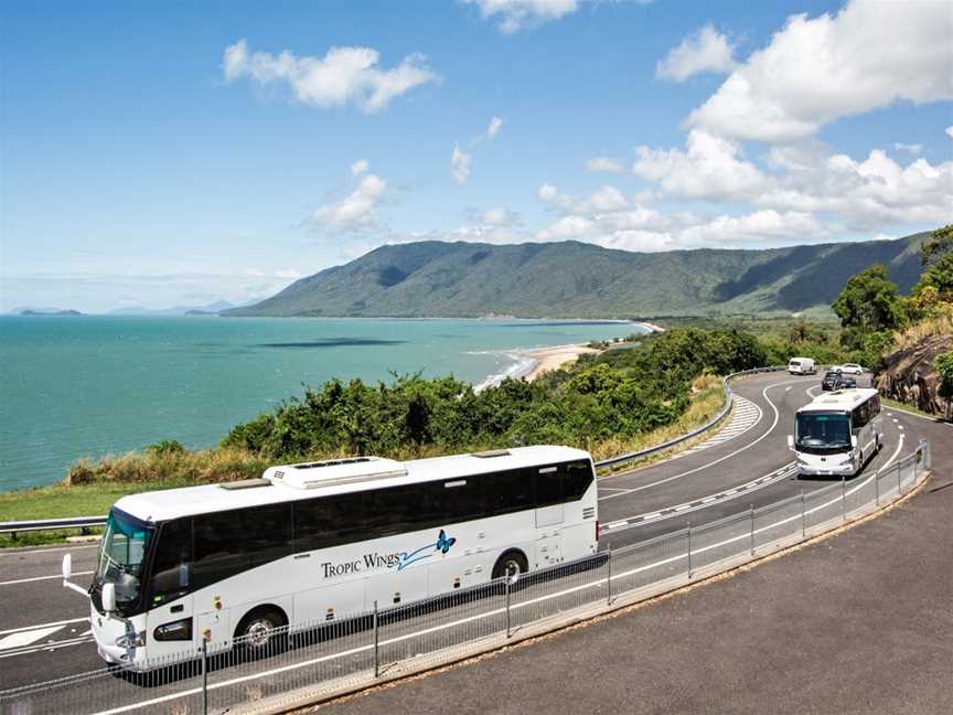 Tropic Wings Cairns Tours & Charters, Cairns City, QLD