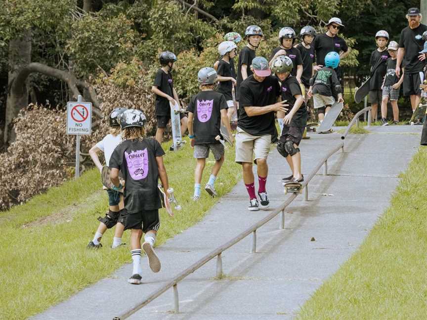 Chiggy's Skateboarding, Coolum Beach, QLD