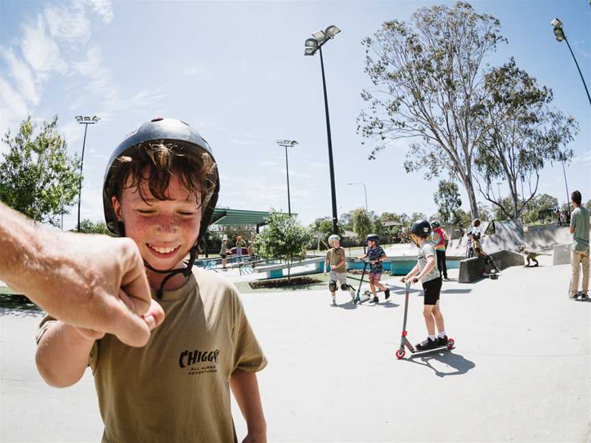 Chiggy's Skateboarding, Coolum Beach, QLD