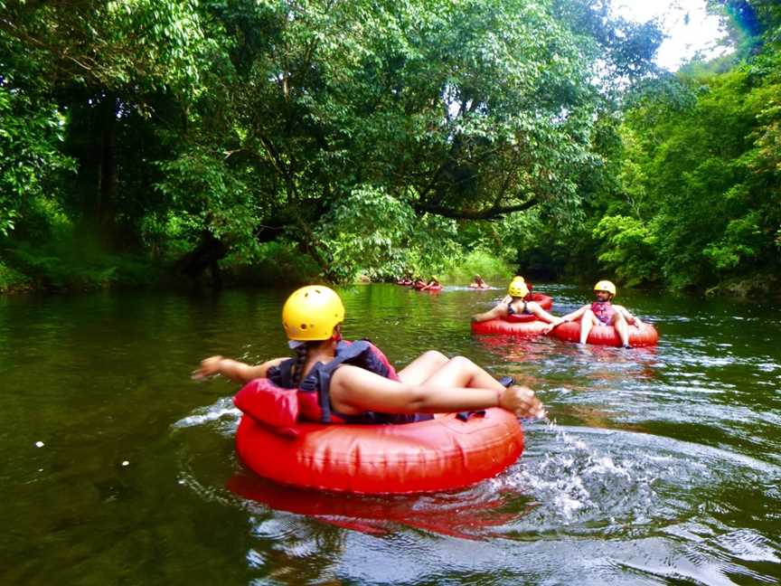 Aussie Drifterz Tubing Tours, Cairns City, QLD