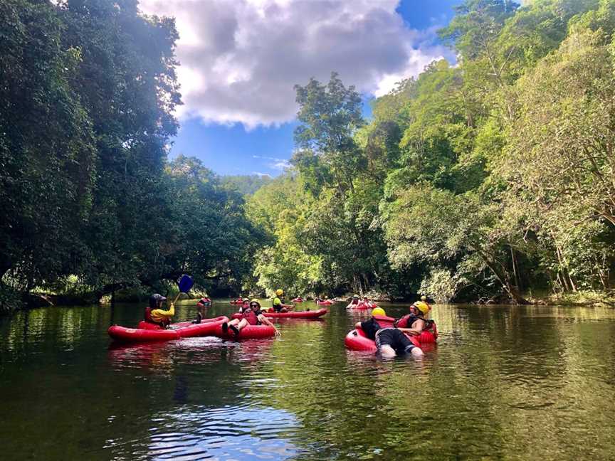 Aussie Drifterz Tubing Tours, Cairns City, QLD