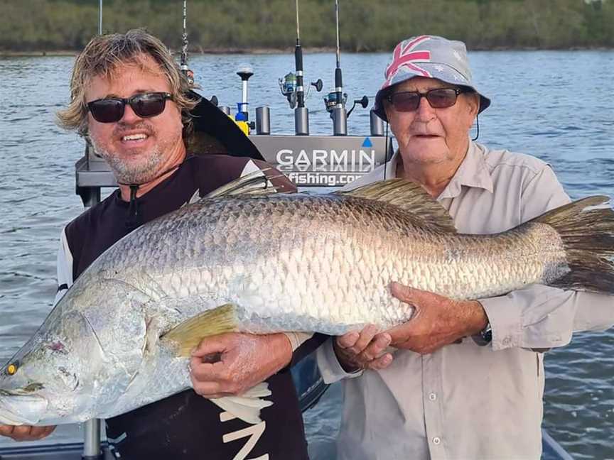 Ian Moody Sportfishing Charters, Mount Low, QLD