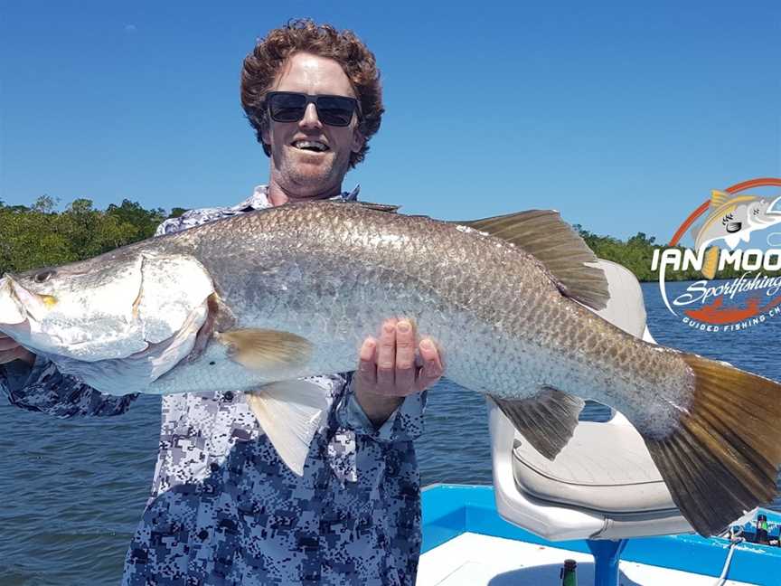 Ian Moody Sportfishing Charters, Mount Low, QLD