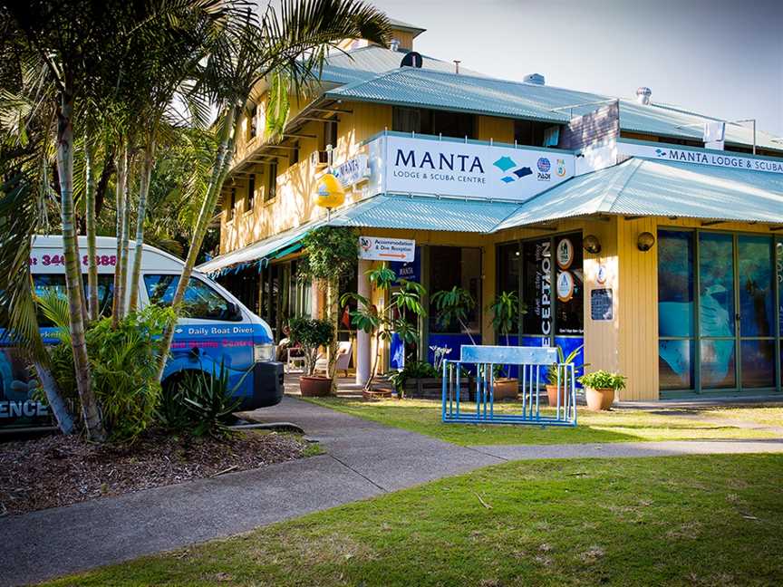 Manta Lodge & Scuba Centre, Point Lookout, QLD